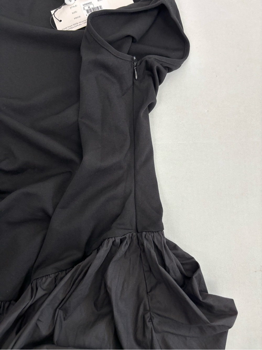 Sndys Maya Bubble Dress In Black Size M — image 6 of 8